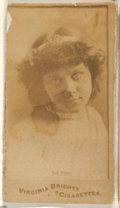 Loie Fuller, from the Actors and Actresses series (N45, Type 1) for Virginia Brights Cigarettes MET DP830451