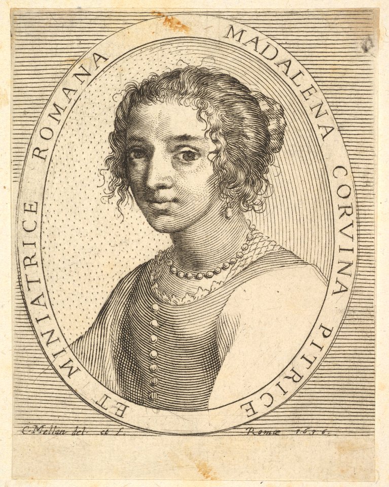 Maddalena Corvina MET DP822424