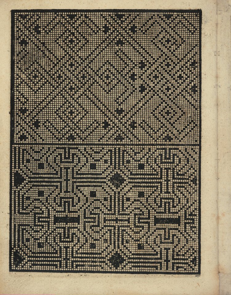 Libbretto nouellamete composto per maestro Domenico da Sera...lauorare di ogni sorte di punti, page 15 (verso) MET DP351308