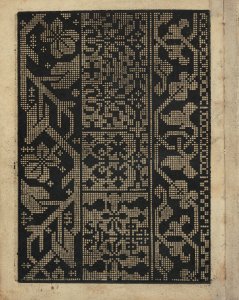 Libbretto nouellamete composto per maestro Domenico da Sera...lauorare di ogni sorte di punti, page 4 (verso) MET DP351286
