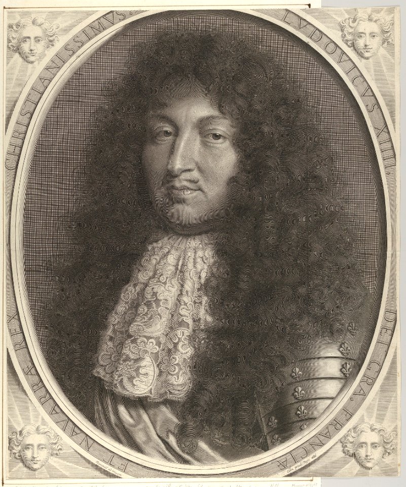 Louis XIV MET DP833003