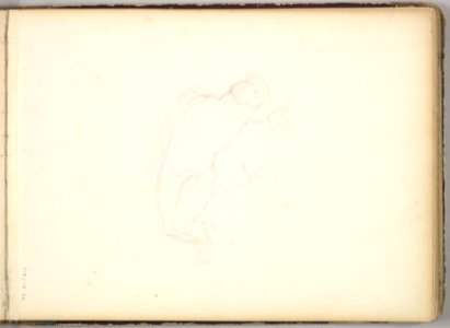 Male Figure Study (in Sketch Book With Drawings on Twenty-six Leaves) MET DP826432