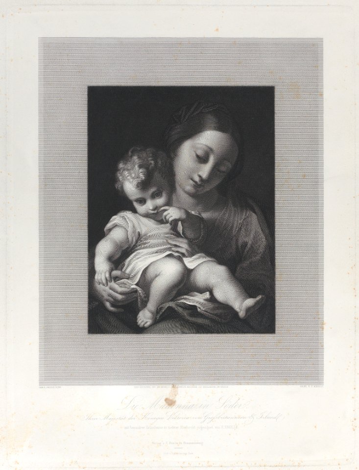 Madonna and Child Met DP885705
