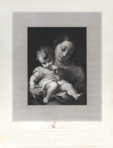 Madonna and Child Met DP885705