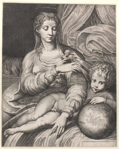 Madonna of the Rose Met DP885440