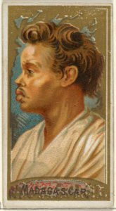 Madagascar, from the Types of All Nations series (N24) for Allen & Ginter Cigarettes MET DP836448