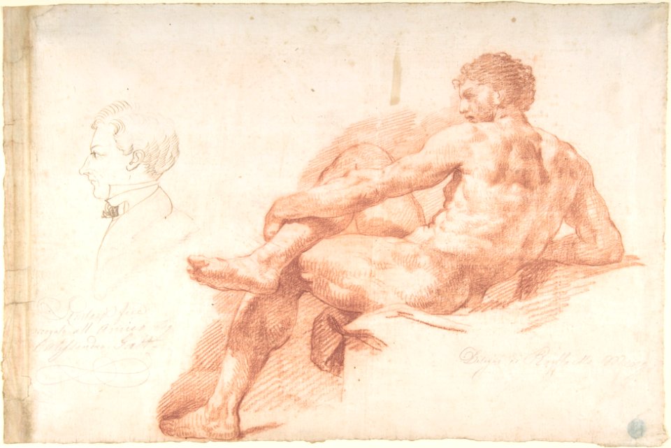 Male Nude MET DP801418