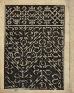 Libbretto nouellamete composto per maestro Domenico da Sera...lauorare di ogni sorte di punti, page 5 (verso) MET DP351288