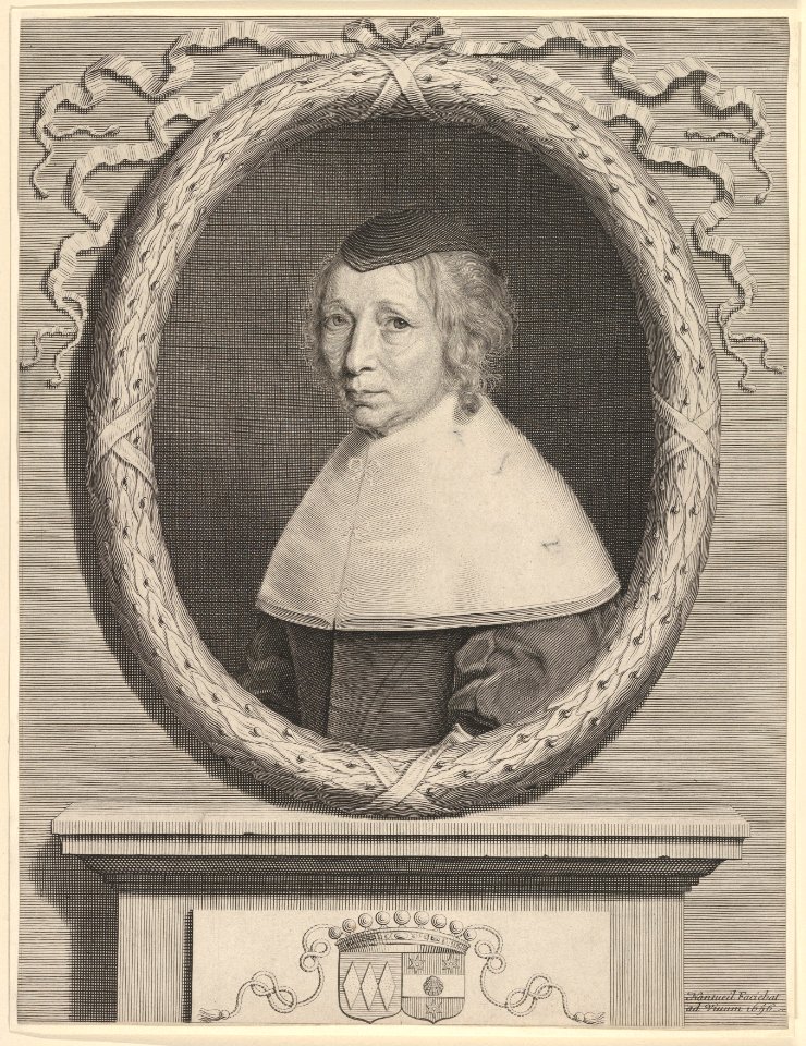 Madame Bouthillier (Marie de Bragelogne) MET DP831982