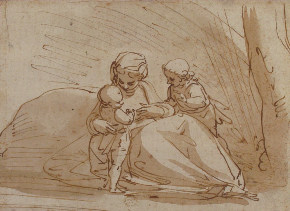 Madonna and Child with the Infant Saint John MET 80.3.212