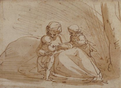 Madonna and Child with the Infant Saint John MET 80.3.212