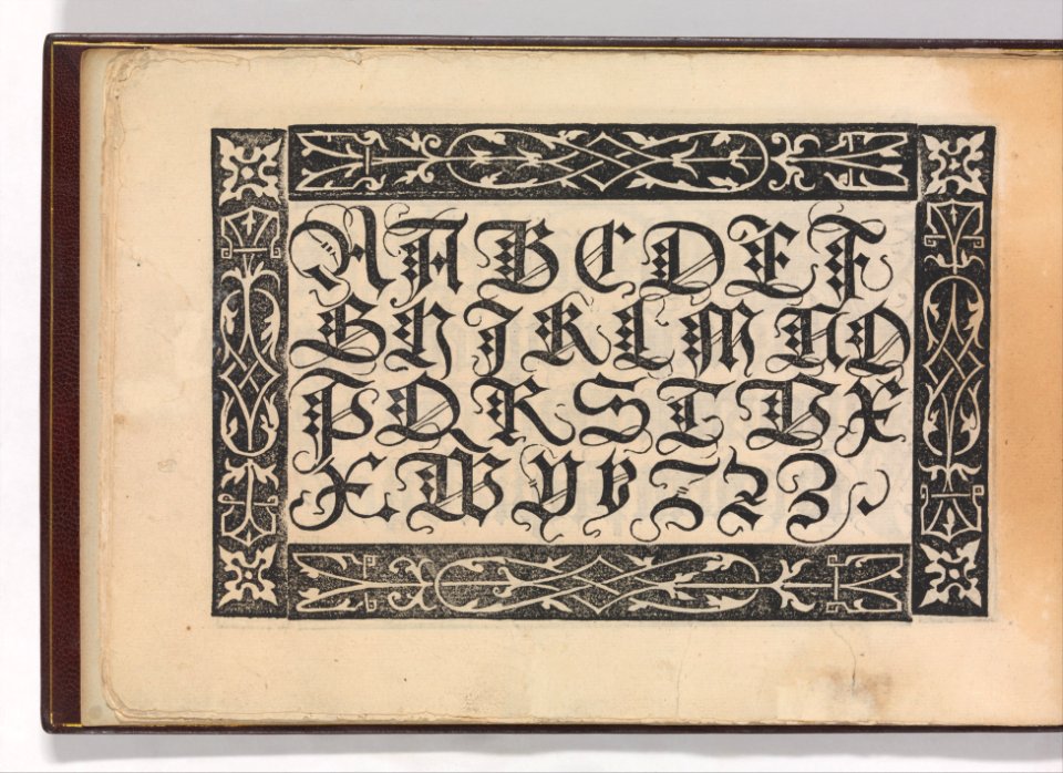 Libellus Valde Doctus Elegans, et Utilis, Multa et Varia Scribendarum (Elegant and Useful Book on the Learned Art of Writing) MET DP372393