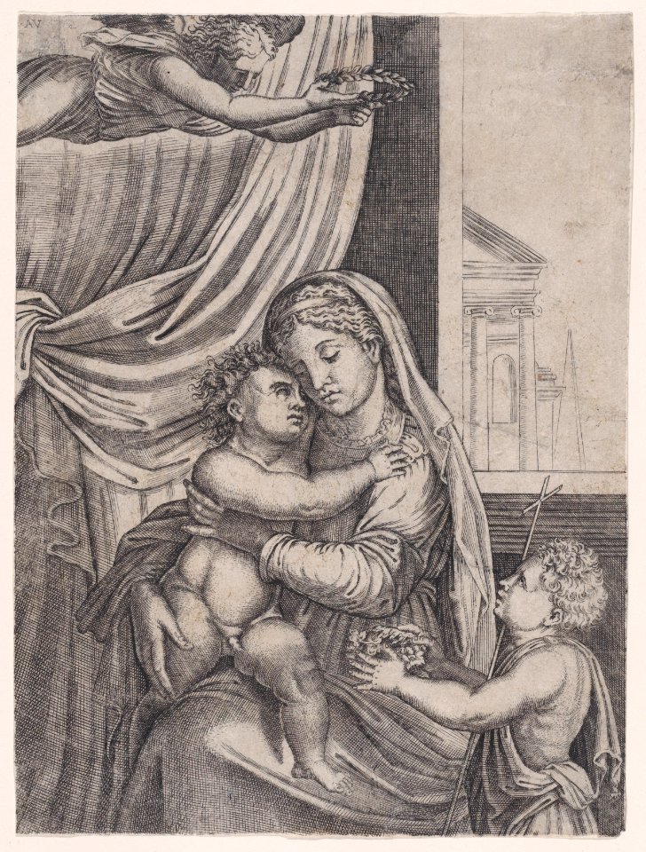 Madonna and Child Met DP888569