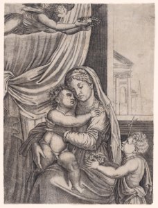 Madonna and Child Met DP888569