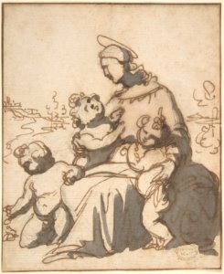 Madonna and Children MET DP802166