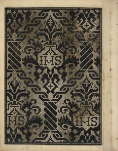Libbretto nouellamete composto per maestro Domenico da Sera...lauorare di ogni sorte di punti, page 9 (verso) MET DP351296