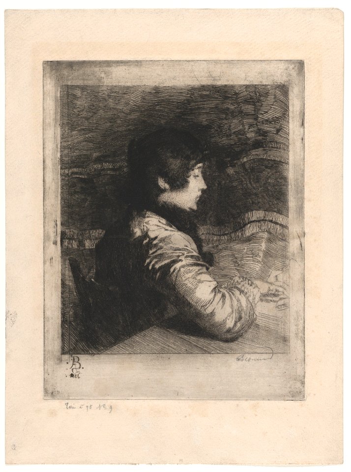 Madame Besnard MET DP860124