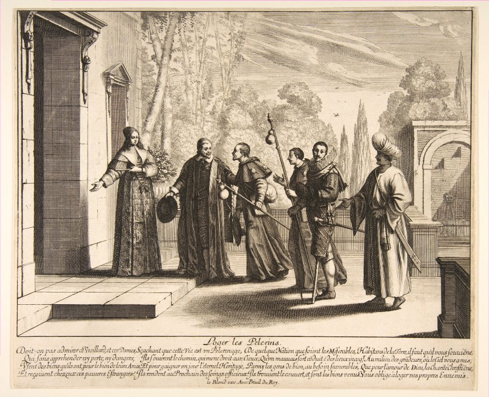Lodge the Pilgrims MET DP818011