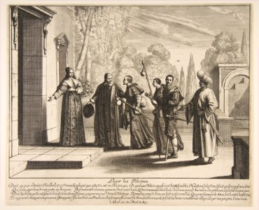 Lodge the Pilgrims MET DP818011