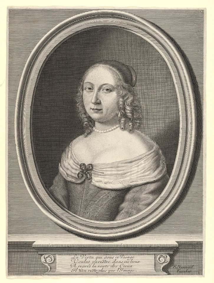 Madame de Gillier (Marie Jolly) MET DP832404