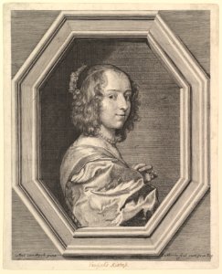 Marguerite Lemon, maitresse d'Antoine van Dyck MET DP826968