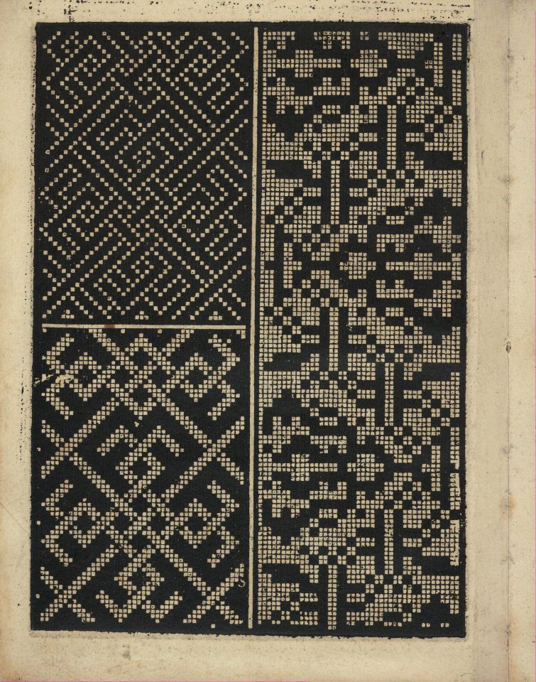 Libbretto nouellamete composto per maestro Domenico da Sera...lauorare di ogni sorte di punti, page 10 (verso) MET DP351298