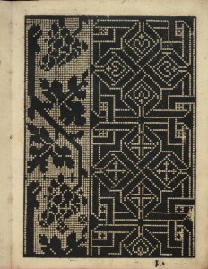 Libbretto nouellamete composto per maestro Domenico da Sera...lauorare di ogni sorte di punti, page 11 (recto) MET DP351299