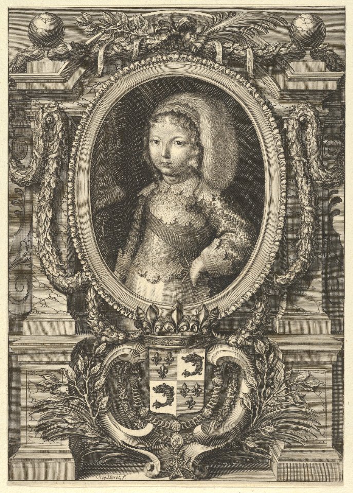 Louis XIV as Dauphin MET DP836288