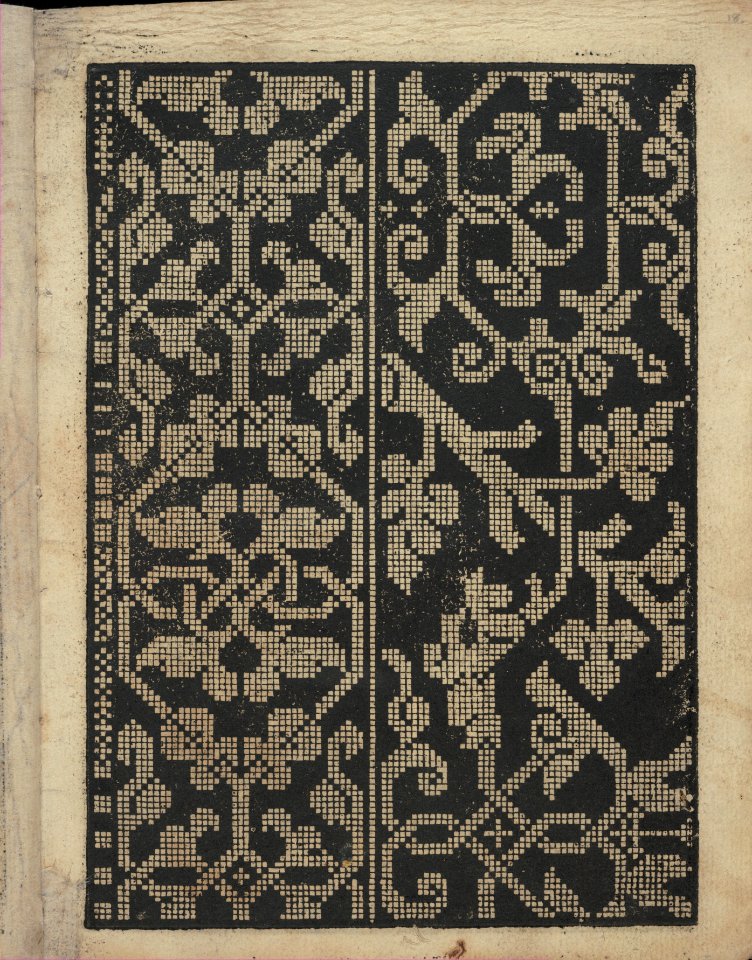 Libbretto nouellamete composto per maestro Domenico da Sera...lauorare di ogni sorte di punti, page 18 (recto) MET DP351313