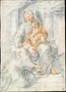 Madonna and Child with Mary Magdalen MET DT4687