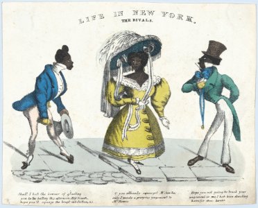 Life in New York, The Rivals MET DP876980