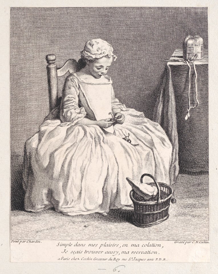 Little Girl with Cherries Met DP889019