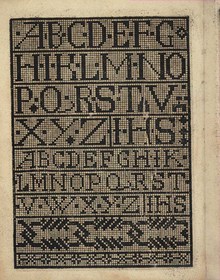 Libbretto nouellamete composto per maestro Domenico da Sera...lauorare di ogni sorte di punti, page 14 (verso) MET DP351306