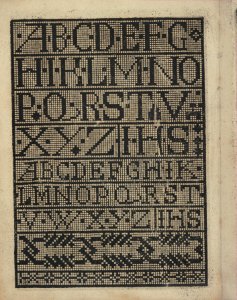 Libbretto nouellamete composto per maestro Domenico da Sera...lauorare di ogni sorte di punti, page 14 (verso) MET DP351306