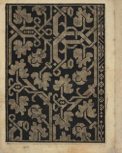 Libbretto nouellamete composto per maestro Domenico da Sera...lauorare di ogni sorte di punti, page 6 (verso) MET DP351290