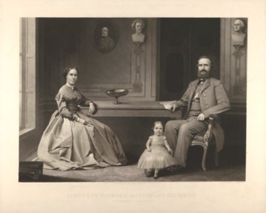 Lieutenant General Thomas J. Jackson and His Family ("Stonewall Jackson") MET DP831354