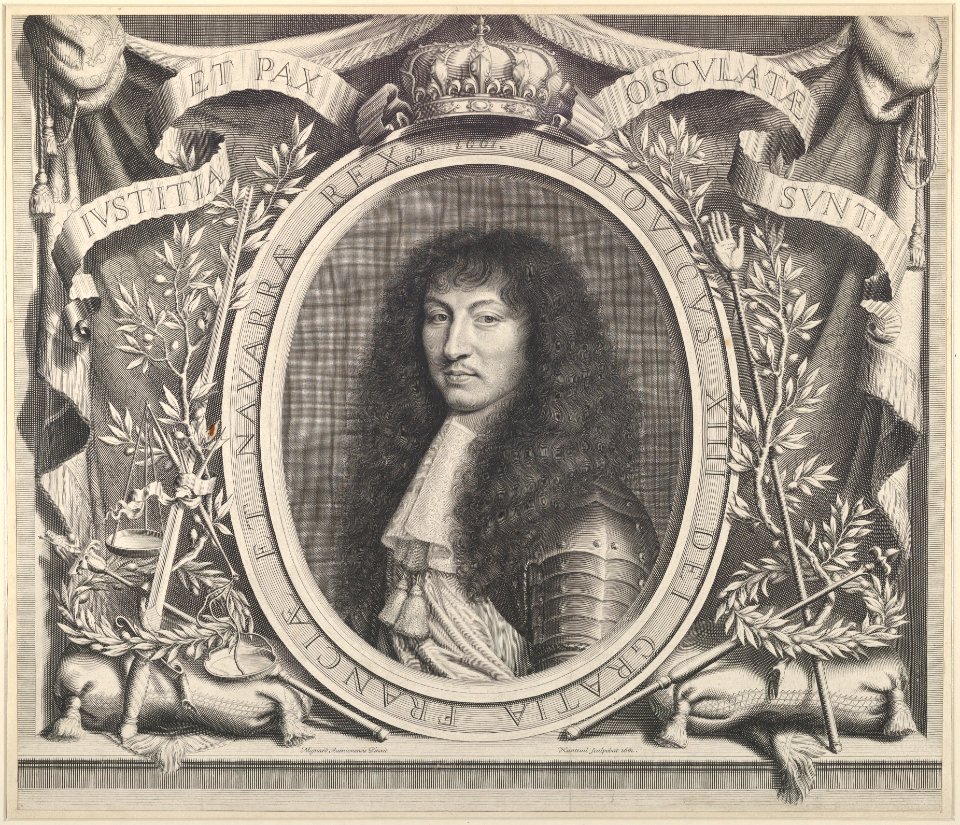 Louis XIV MET DP833018