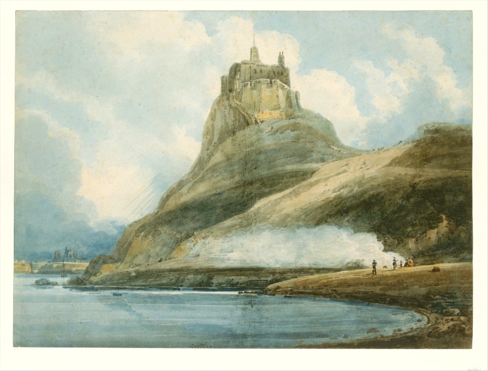 Lindisfarne Castle, Holy Island, Northumberland MET DT993