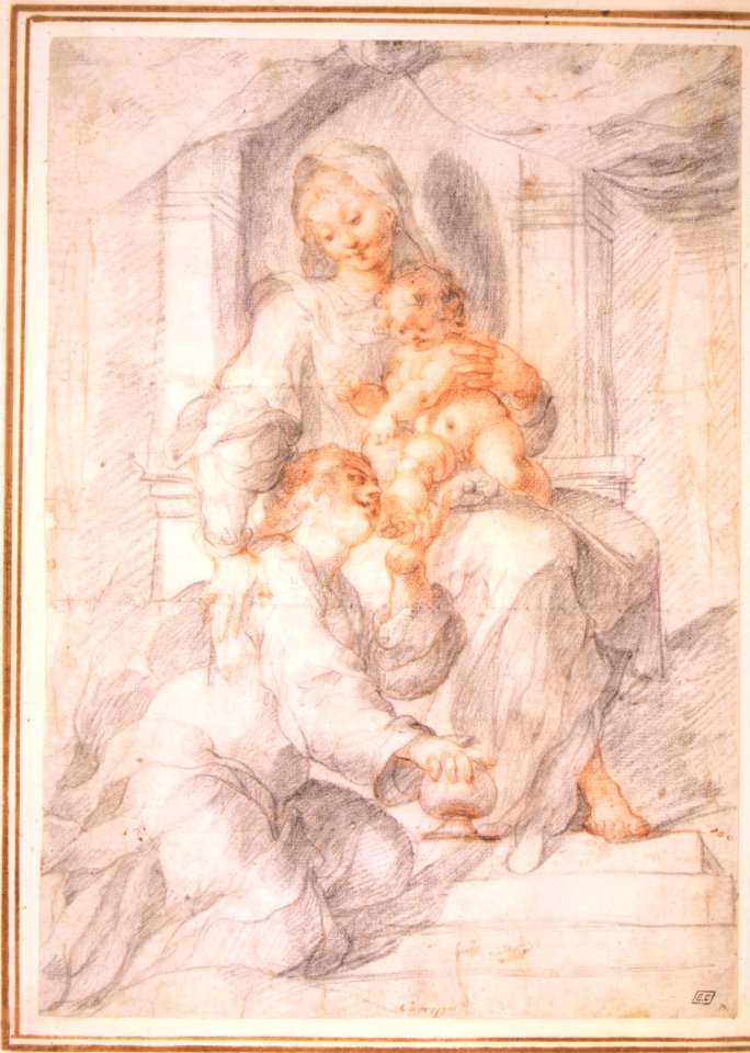 Madonna and Child with Mary Magdalen MET DR353