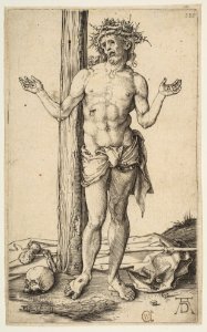 Man of Sorrows with Arms Outstretched MET DP815375