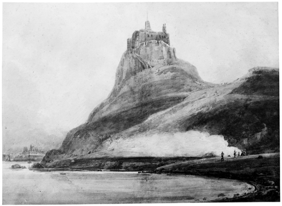 Lindisfarne Castle, Holy Island, Northumberland MET 886