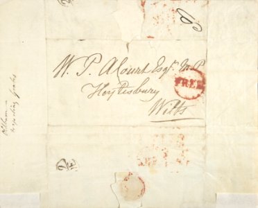 Letter MET DP804754