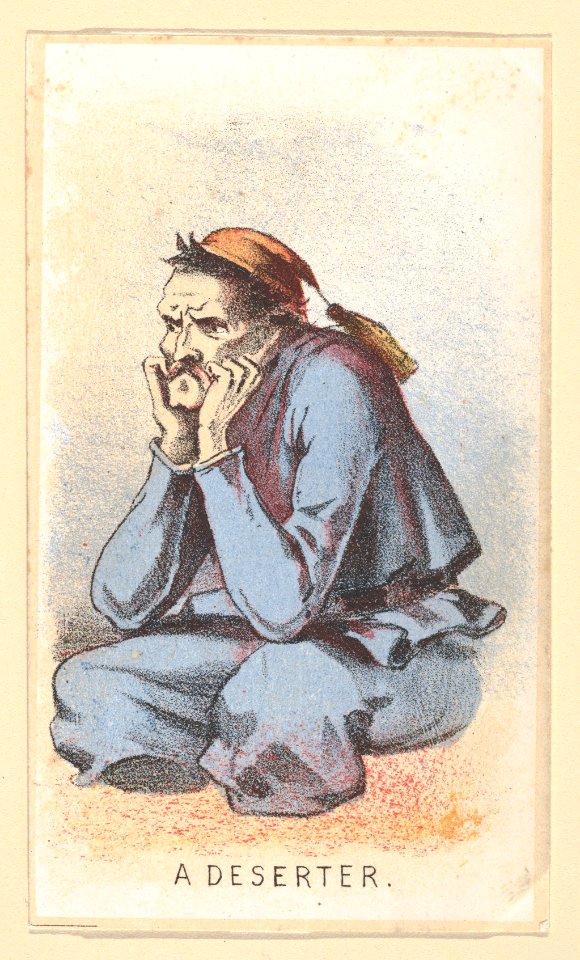 Life in Camp, Part 2- In the Trenches; Good Bye; Fording; Extra Ration; The Field Barber; The Girl He Left Behind Him; Drummer; A Deserter; Home on Furlough; The Rifle Pit; Teamster; Our Special MET DP831303