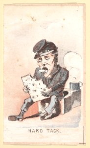 Life in Camp, Part 1- Hard Tack MET DP831289