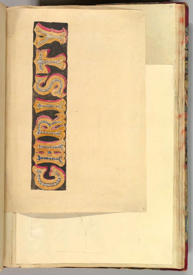 Lettered title- Christy MET DP828409