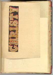 Lettered title- Christy MET DP828409