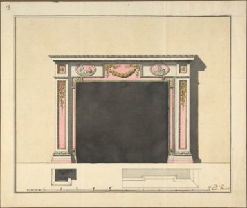 Mantel Design MET DP803023