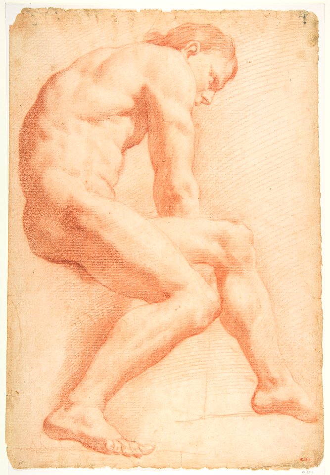 Life Drawing MET DP812260