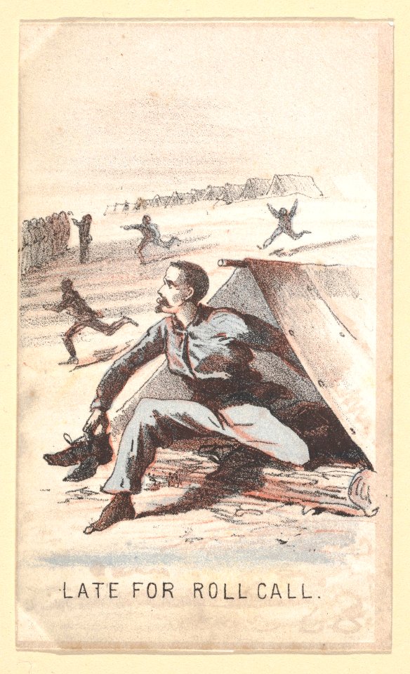 Life in Camp, Part 1- Late for Roll Call MET DP831292
