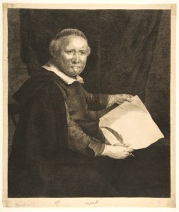 Lieven Willemsz van Coppenol, Writing Master- the Larger Plate (copy) MET DP815612